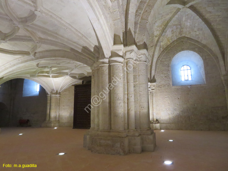 VALBUENA DE DUERO (218) Monasterio de Santa Maria