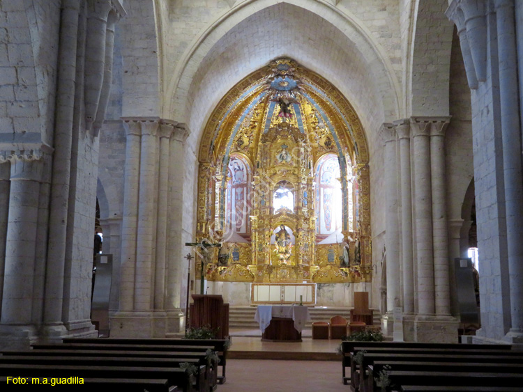 VALBUENA DE DUERO (230) Monasterio de Santa Maria