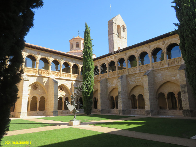 VALBUENA DE DUERO (243) Monasterio de Santa Maria