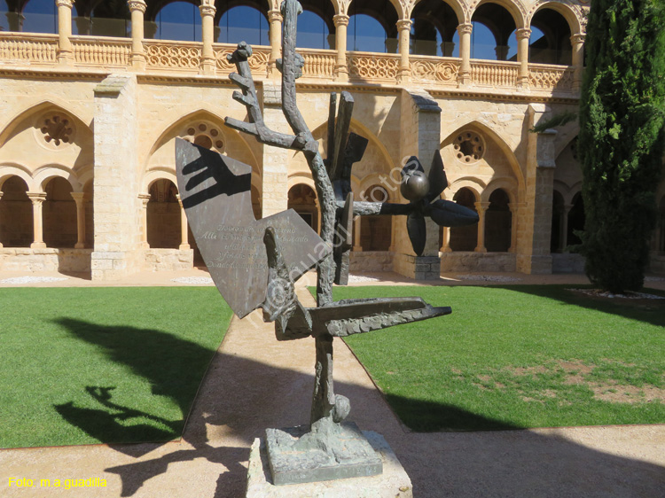 VALBUENA DE DUERO (244) Monasterio de Santa Maria