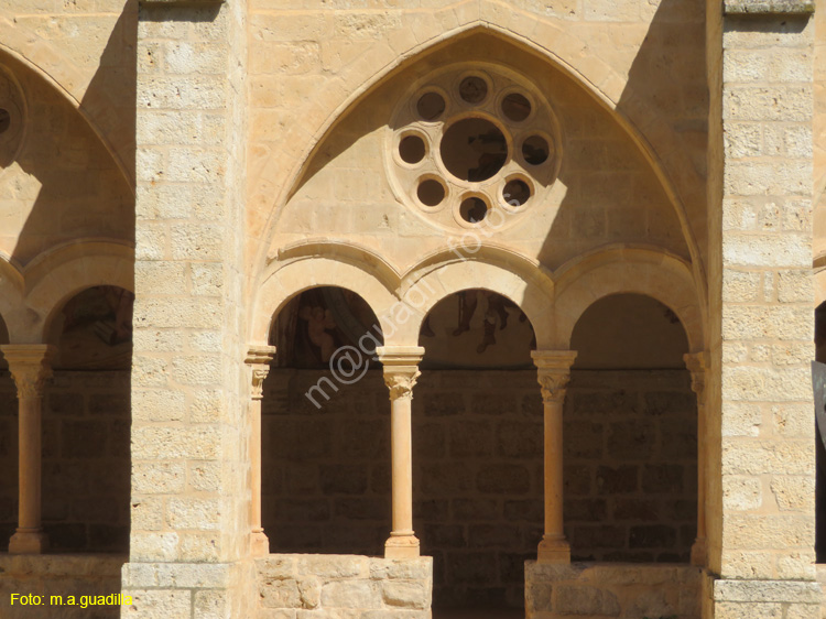 VALBUENA DE DUERO (247) Monasterio de Santa Maria