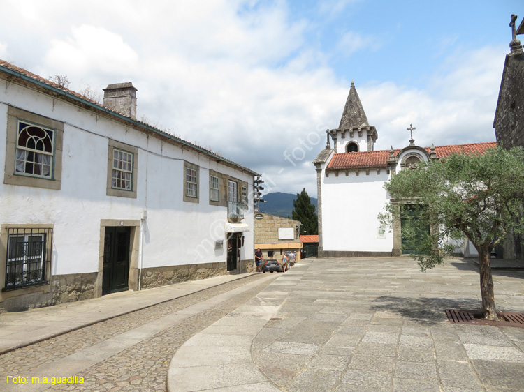 VALENCA DO MINHO - Portugal (182) Iglesia de Santa Maria de los Angeles y Capilla de la Misericordia