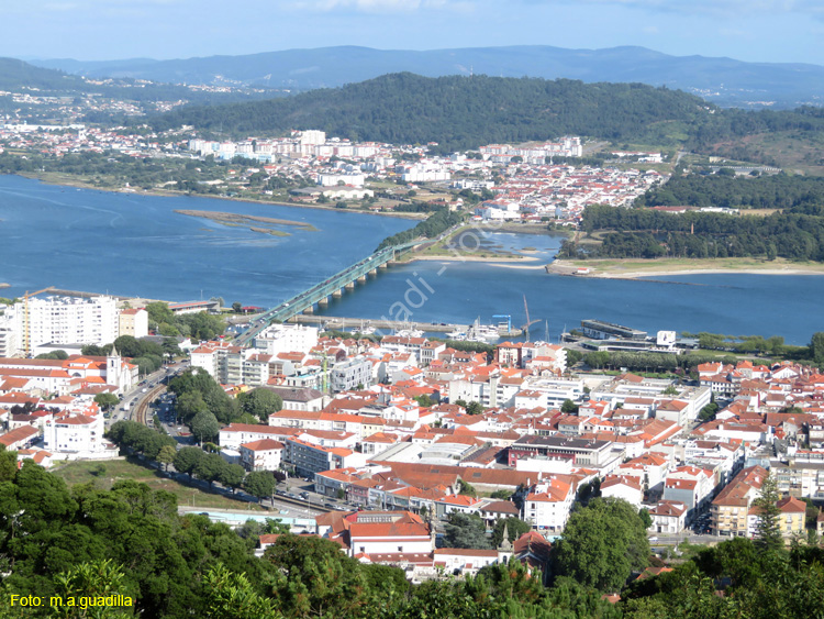 VIANA DO CASTELLO Portugal (107) Monumento del Sagrado Corazon de Jesus en Santa Lucia