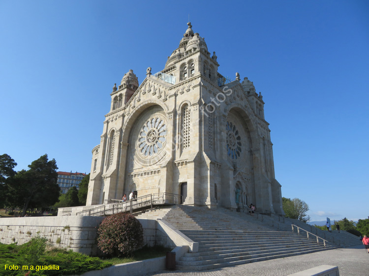 VIANA DO CASTELLO Portugal (138) Monumento del Sagrado Corazon de Jesus en Santa Lucia