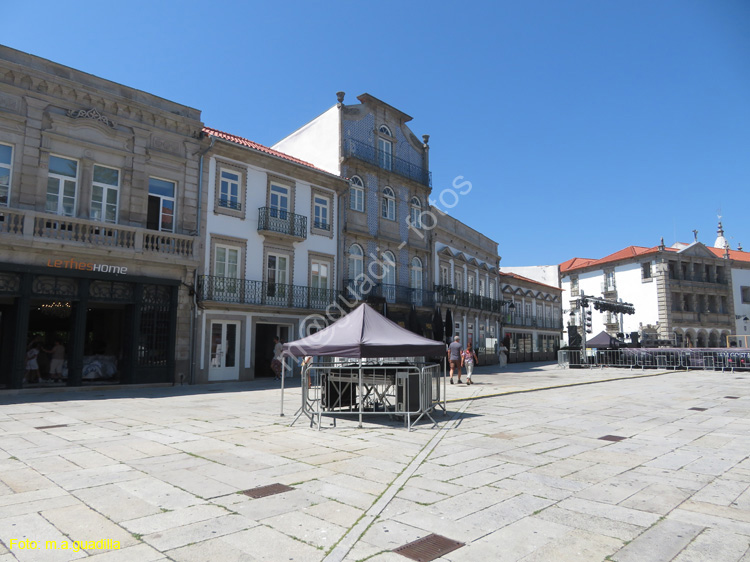 VIANA DO CASTELO (111) Plaza de la Republica