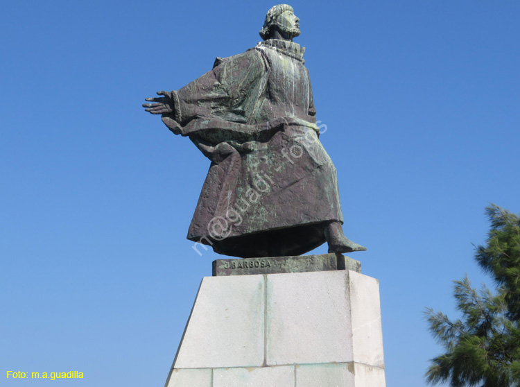 VIANA DO CASTELO (208) Monumento a Joao Alvares Fagundes