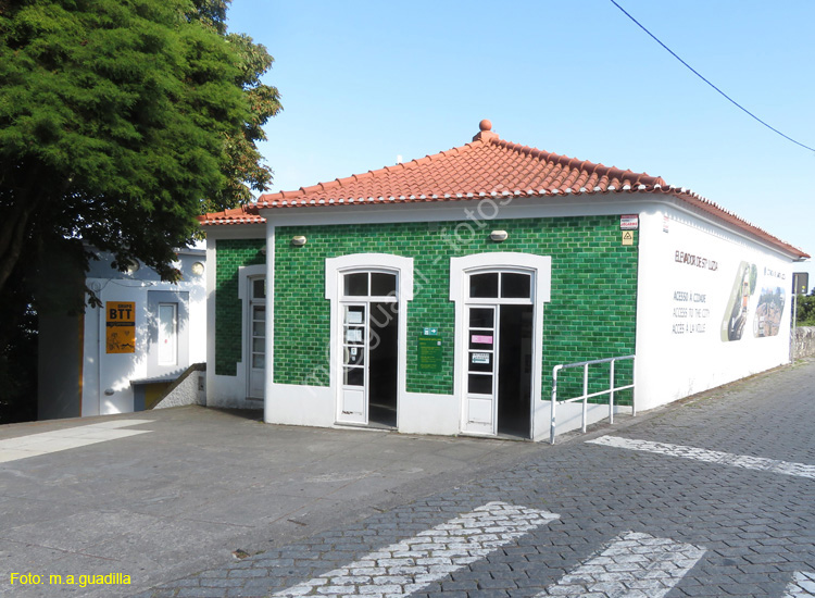 VIANA DO CASTELO (212) Elevador de Santa Lucia