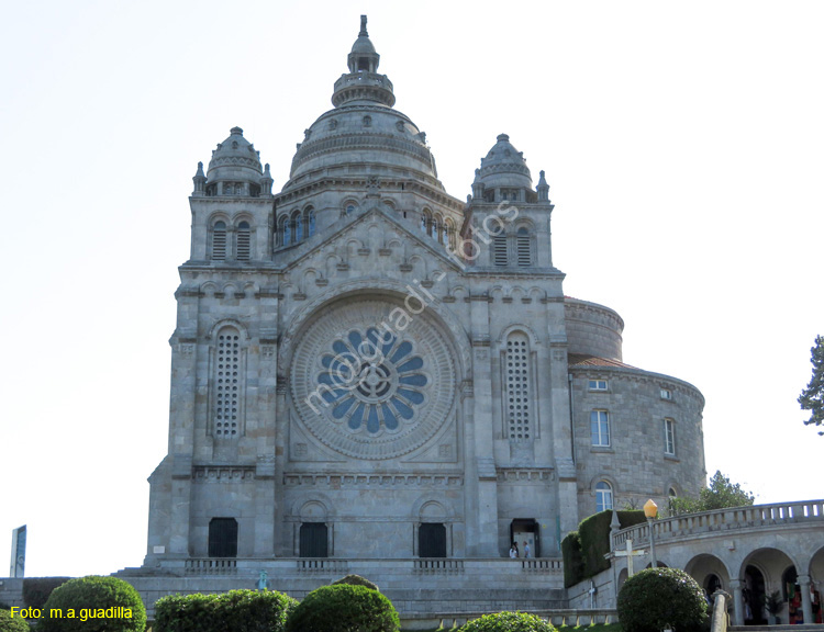 VIANA DO CASTELO (213) Monumento del Sagrado Corazon de Jesus en Santa Lucia