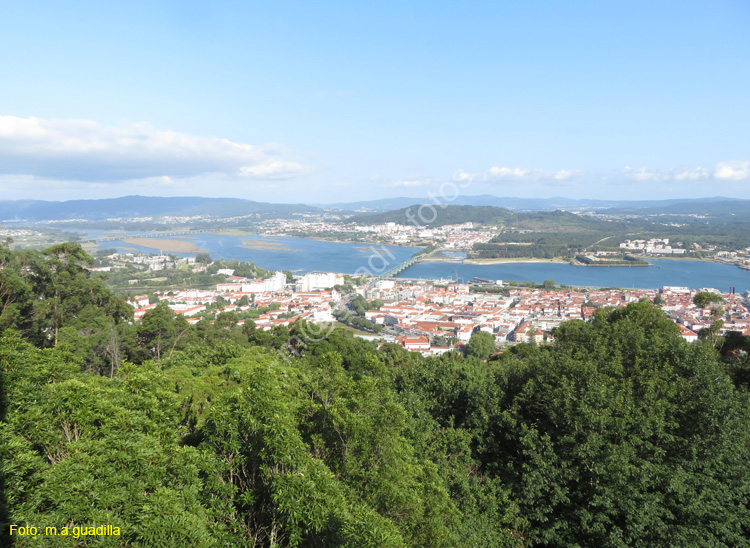 VIANA DO CASTELO (214) Monumento del Sagrado Corazon de Jesus en Santa Lucia