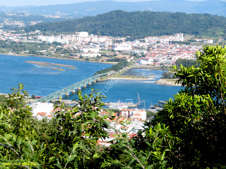 VIANA DO CASTELO (221) Monumento del Sagrado Corazon de Jesus en Santa Lucia