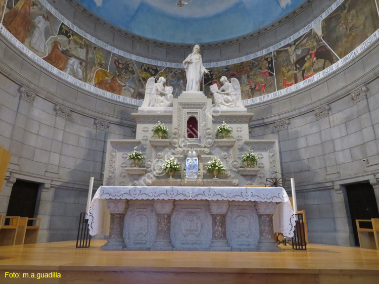 VIANA DO CASTELO (233) Monumento del Sagrado Corazon de Jesus en Santa Lucia