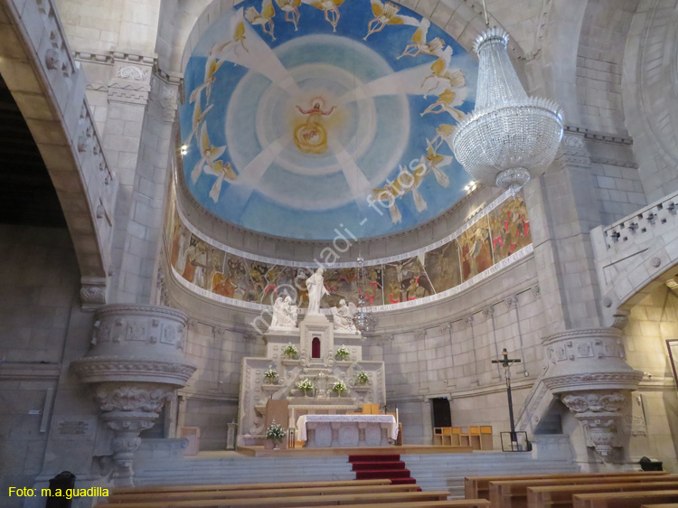 VIANA DO CASTELO (237) Monumento del Sagrado Corazon de Jesus en Santa Lucia