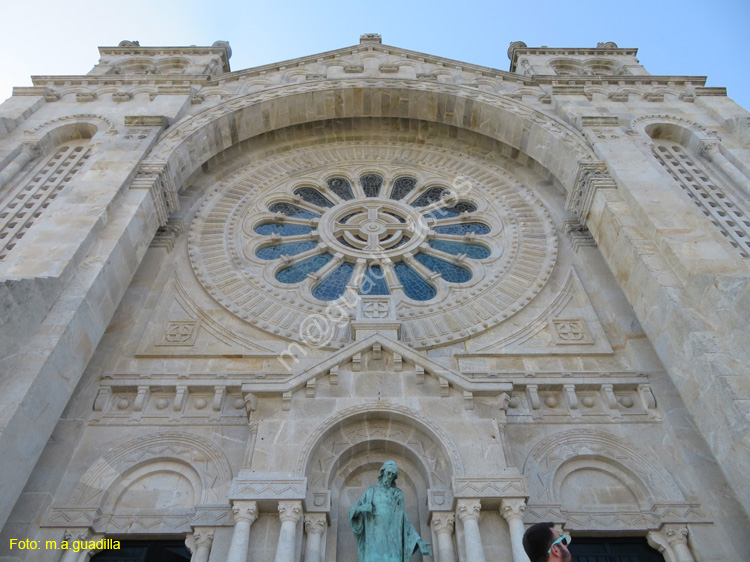 VIANA DO CASTELO (240) Monumento del Sagrado Corazon de Jesus en Santa Lucia