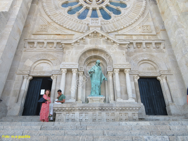 VIANA DO CASTELO (241) Monumento del Sagrado Corazon de Jesus en Santa Lucia