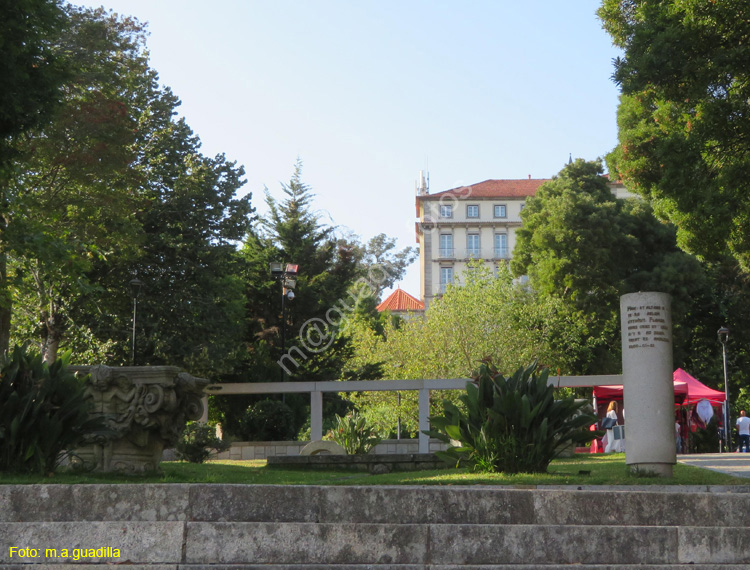 VIANA DO CASTELO (244) Monumento del Sagrado Corazon de Jesus en Santa Lucia