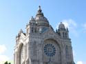 VIANA DO CASTELO (222) Monumento del Sagrado Corazon de Jesus en Santa Lucia
