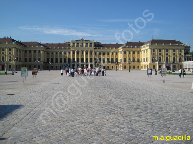 VIENA - Palacio de Schonbrunn 001