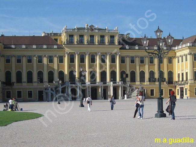 VIENA - Palacio de Schonbrunn 002