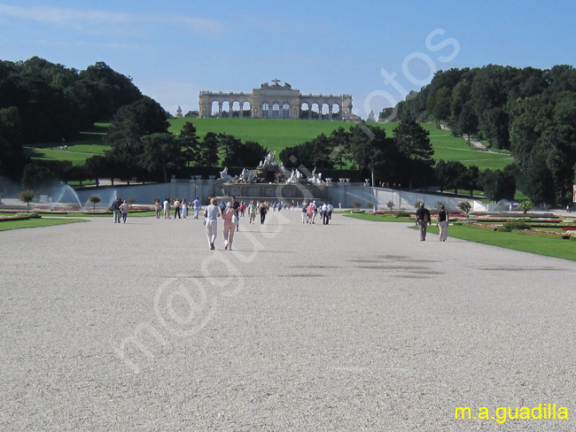 VIENA - Palacio de Schonbrunn 004