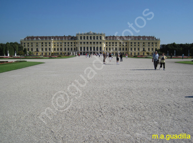 VIENA - Palacio de Schonbrunn 005
