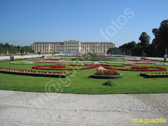 VIENA - Palacio de Schonbrunn 011