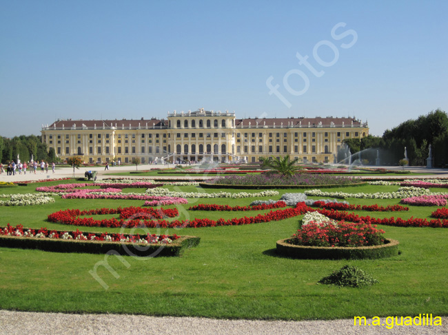 VIENA - Palacio de Schonbrunn 012