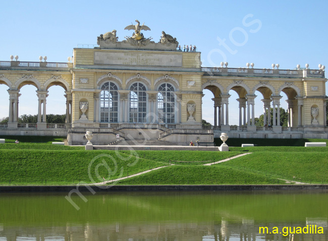 VIENA - Palacio de Schonbrunn 016