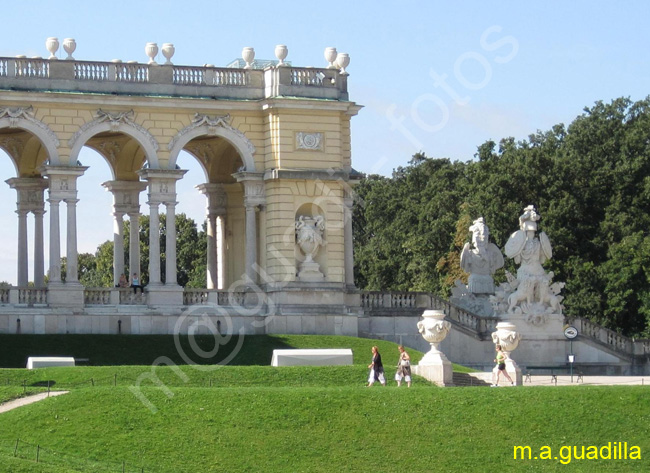 VIENA - Palacio de Schonbrunn 018