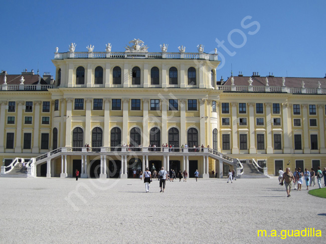 VIENA - Palacio de Schonbrunn 029