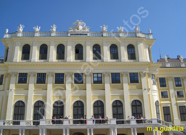 VIENA - Palacio de Schonbrunn 030