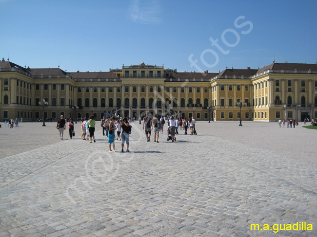 VIENA - Palacio de Schonbrunn 032