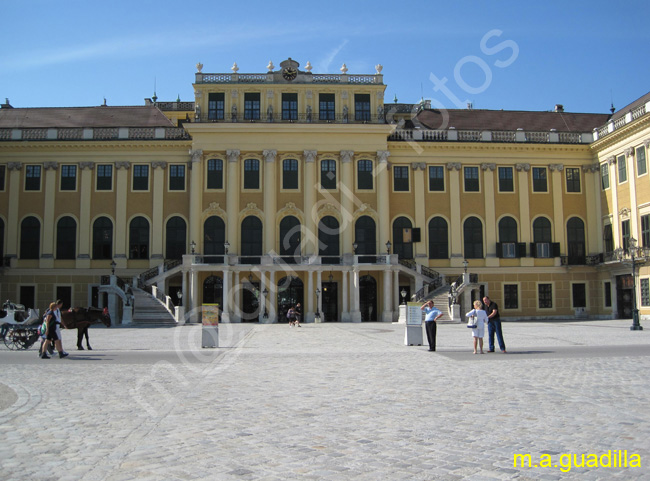 VIENA - Palacio de Schonbrunn 036