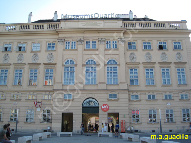 VIENA - Barrio de los Museos 005