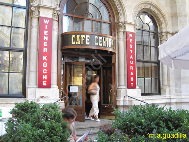 VIENA - Cafe Central - Palacio Ferstel 002