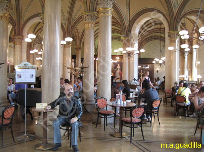 VIENA - Cafe Central - Palacio Ferstel 003