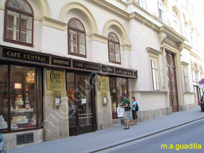 VIENA - Pasteleria del Cafe Central