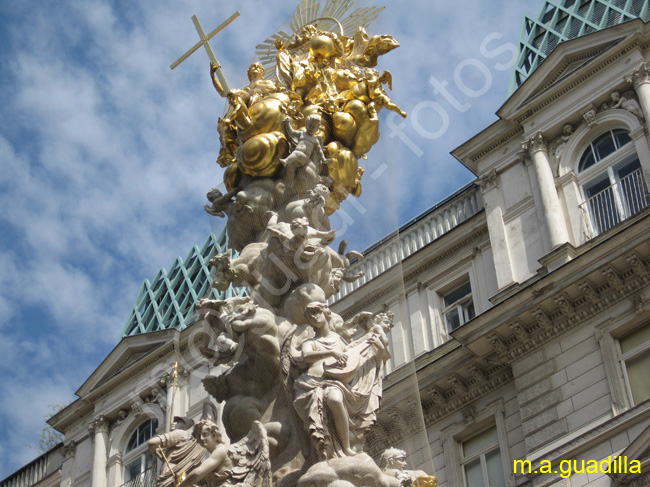 VIENA - Graben 005 - Columna de la Peste