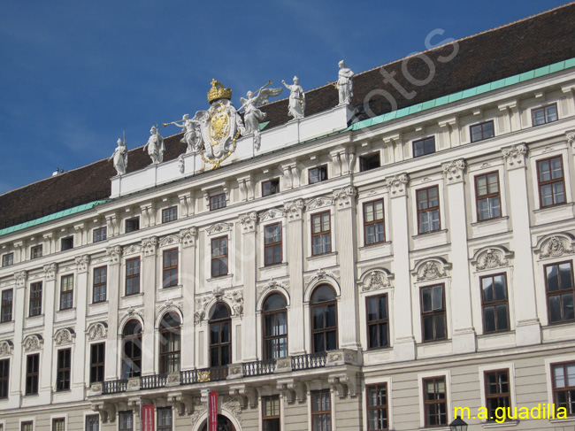 VIENA - Hofburg 023 - Patio In der Burg 