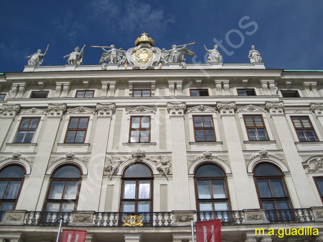 VIENA - Hofburg 025 - Patio In der Burg - Apartamentos de Sissi