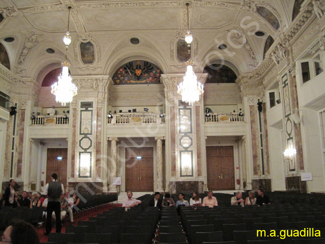 VIENA - Hofburg 070 - Sala de Conciertos
