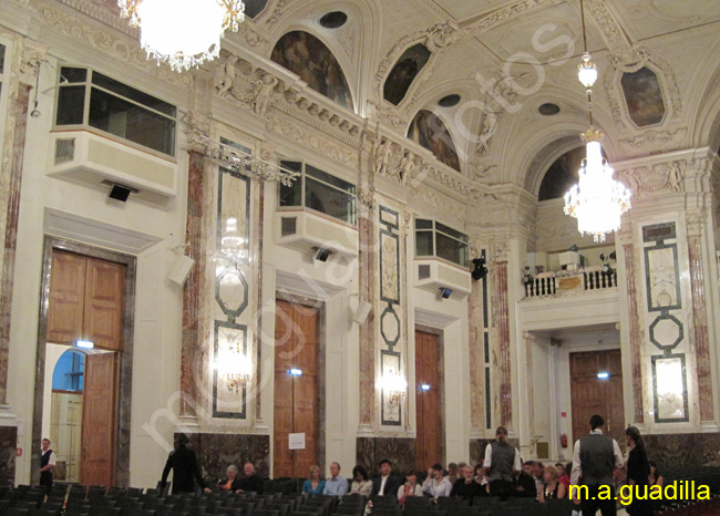 VIENA - Hofburg 071 - Sala de Conciertos