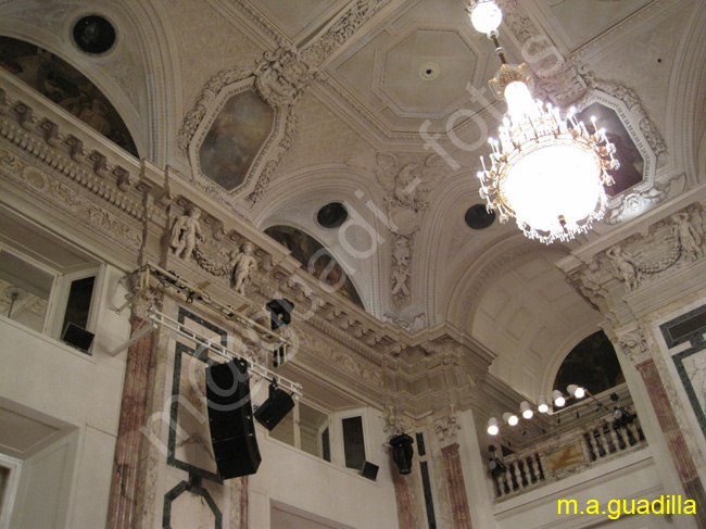VIENA - Hofburg 077 - Sala de Conciertos
