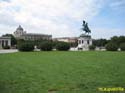 VIENA - Hofburg 061 - Plaza de los Heroes - Estatua del Archiduque Carlos de Austria 