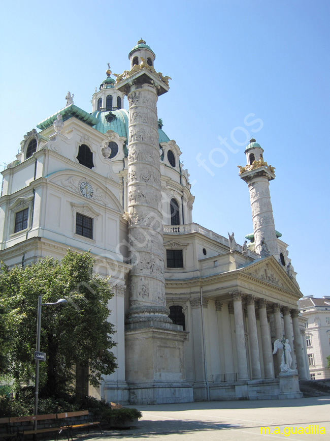VIENA - Iglesia de san Carlos Borromeo 002