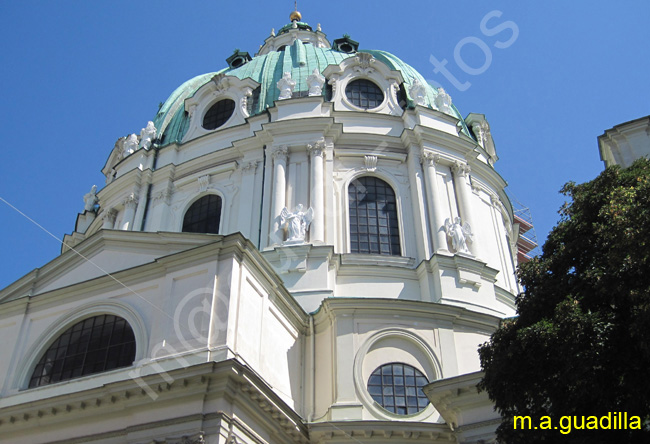 VIENA - Iglesia de san Carlos Borromeo 006