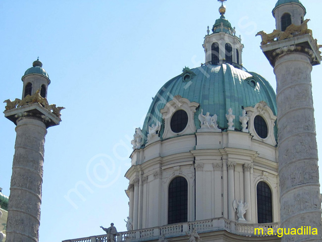 VIENA - Iglesia de san Carlos Borromeo 009