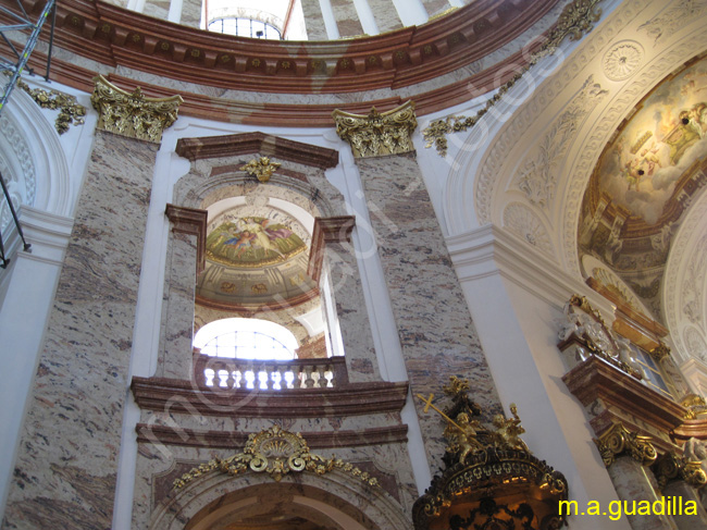 VIENA - Iglesia de san Carlos Borromeo 013