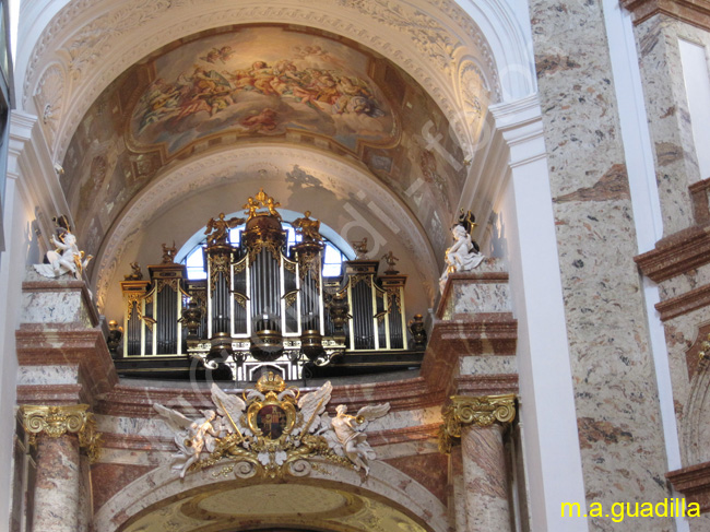 VIENA - Iglesia de san Carlos Borromeo 018