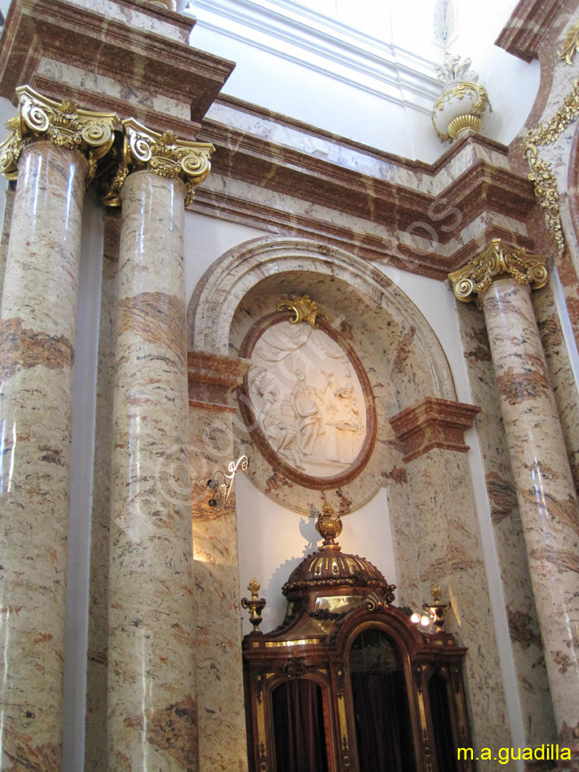 VIENA - Iglesia de san Carlos Borromeo 030