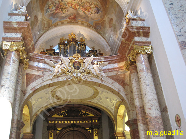 VIENA - Iglesia de san Carlos Borromeo 031
